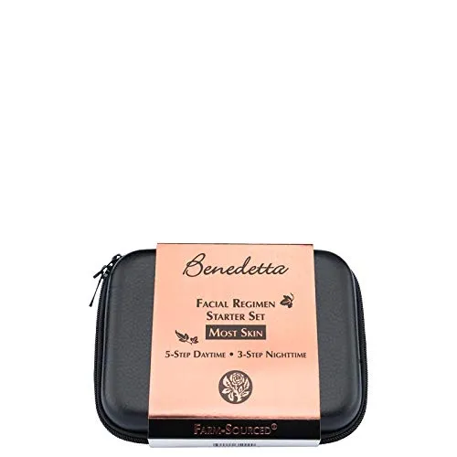 Benedetta Facial Regimen Starter Set Most Skin