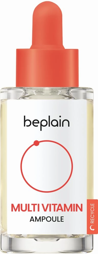 beplain Multi-Vitamin & Niacinamide Serum for face (1.01 fl oz), Facial serum for Dark spot treatment, Suitable for sensitive skin | Korean skin care | Kbeauty
