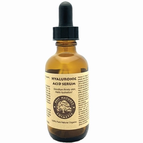Best Nature's Hyaluronic Acid Serum Anti-Aging Serum for Face, Natural and Organic, for intense hydration and moisture, 2 fl oz / 60 ml