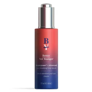 Better Not Younger Superpower  Advanced Densifying Serum - Hair Fortifier with Biotin, Niacinamide, Rosemary & Apple Cider Vinegar for Stronger, Fuller Hair