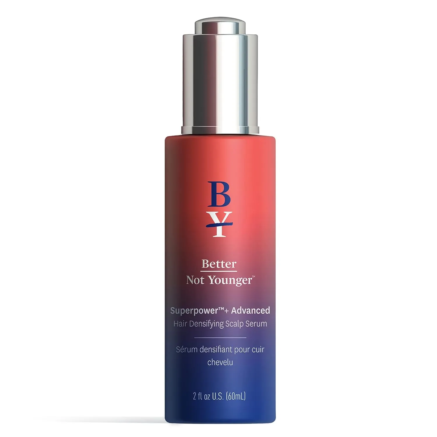 Better Not Younger Superpower  Advanced Densifying Serum - Hair Fortifier with Biotin, Niacinamide, Rosemary & Apple Cider Vinegar for Stronger, Fuller Hair
