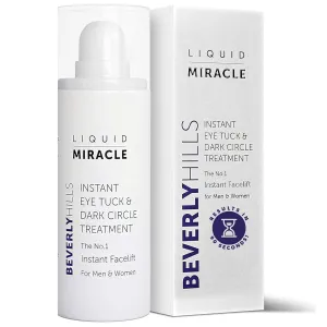 Beverly Hills Instant Facelift Anti Aging Eye Serum Treatment for Dark Circles, Puffy Eyes, Wrinkles, Under Eye Bags, Fine Lines, and Crows Feet | 30mL (120 Days Supply)