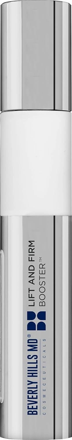 Beverly Hills MD Lift   Firm Booster, 1 oz - Anti-Aging Serum for Neck and Face, Hyaluronic Acid, Skin Tightening, Unisex