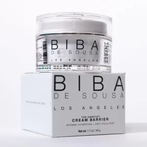 BIBA DE SOUSA The Onerta® Cream Barrier with Peptide - Rich & Intense Hydration - Ultimate Cream for Dry & Mature Skin (1.7 oz)