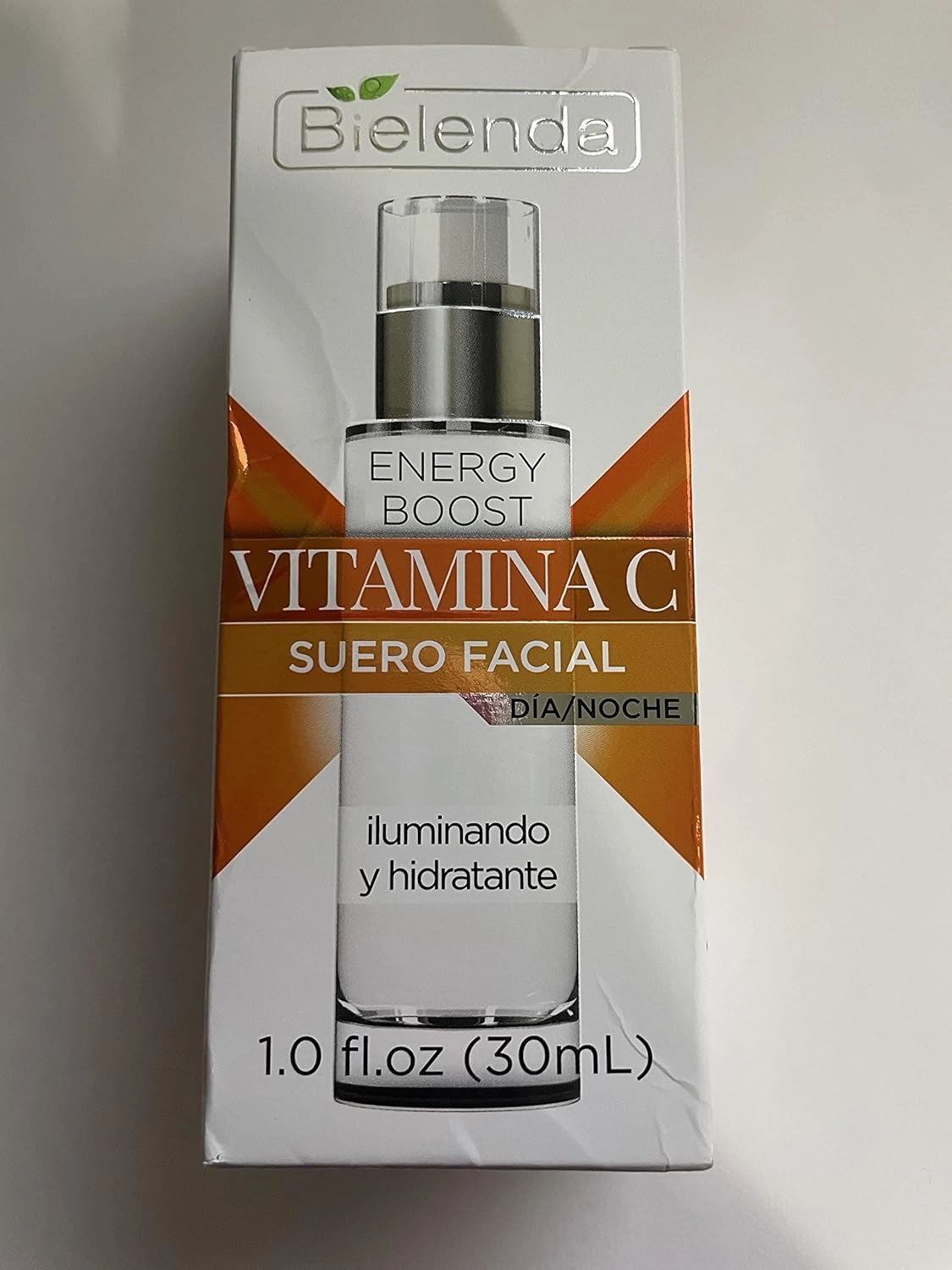 Bielenda Energy Boost Vitamin C Face serum Brightening and Hydrating 1oz