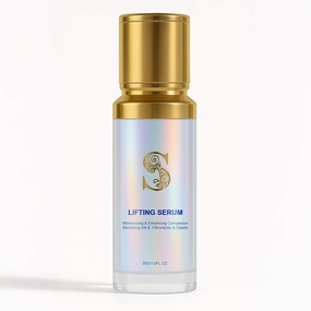 Bio Lifting Serum – Anti-Aging Skin Tightening Treatment, Hydrating & Firming with Peptides, Instant Face Lift Serum with Natural Ingredients