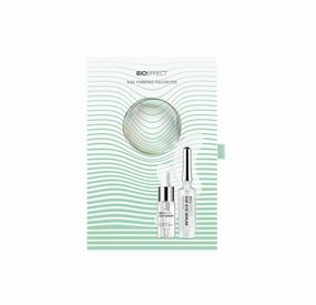 BIOEFFECT EGF Serum, Eye Serum, Eye Mask Skincare Set: Firming Favorites, with Barley Growth Factor