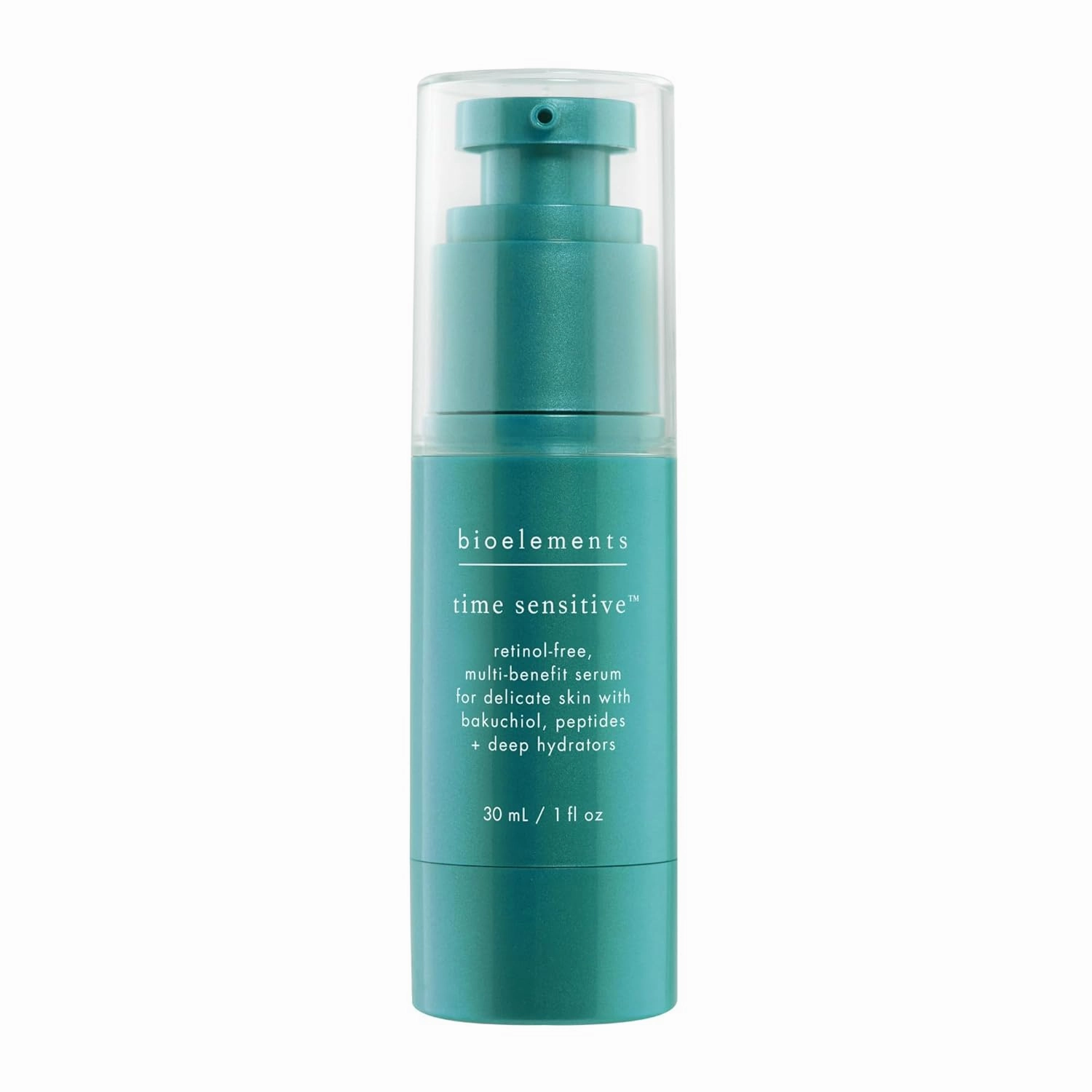Bioelements Time Sensitive - 1 fl oz - Retinol-Free, Multi-Benefit Serum - Targets Premature Aging - For Sensitive Skin - Vegan, Gluten Free