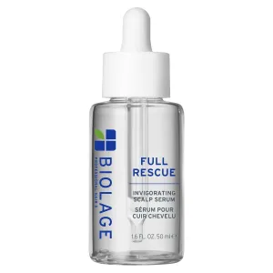 Biolage Full Rescue Invigorating Serum - Fortifies Hair & Balances Scalp, Hair Growth Support, Rosemary Oil & Niacinamide, Vegan & Paraben-Free, 1.7 Fl Oz
