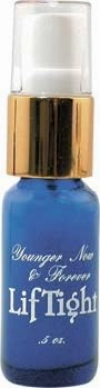 BioLogic Solutions LifTight Instant Face Lift Serum, Skin Tightening Serum for Face & Instant Eye Lift, Reduce Appearance Of Wrinkles, Sagging Skin, Crow's Feet & Fine Lines In Minutes, 0.5 Fl Oz