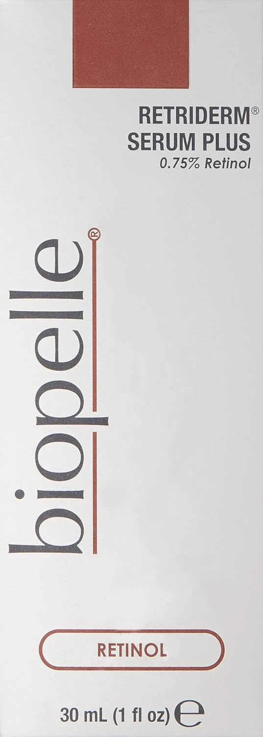 Biopelle Retriderm Serum, Retinol Face Serum, 1 Oz
