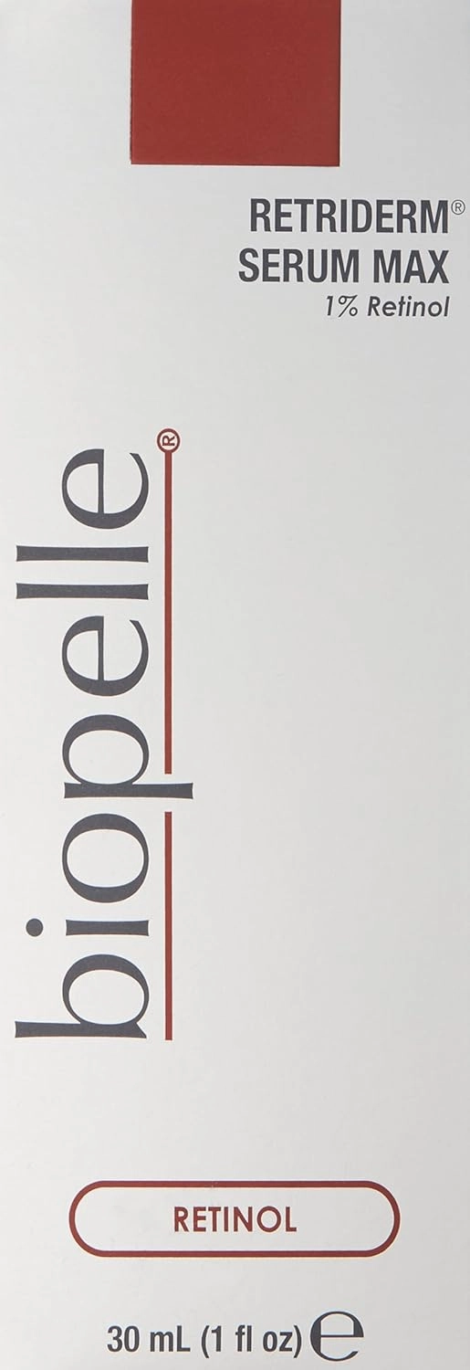Biopelle Retriderm Serum, Retinol Face Serum, 1 Oz