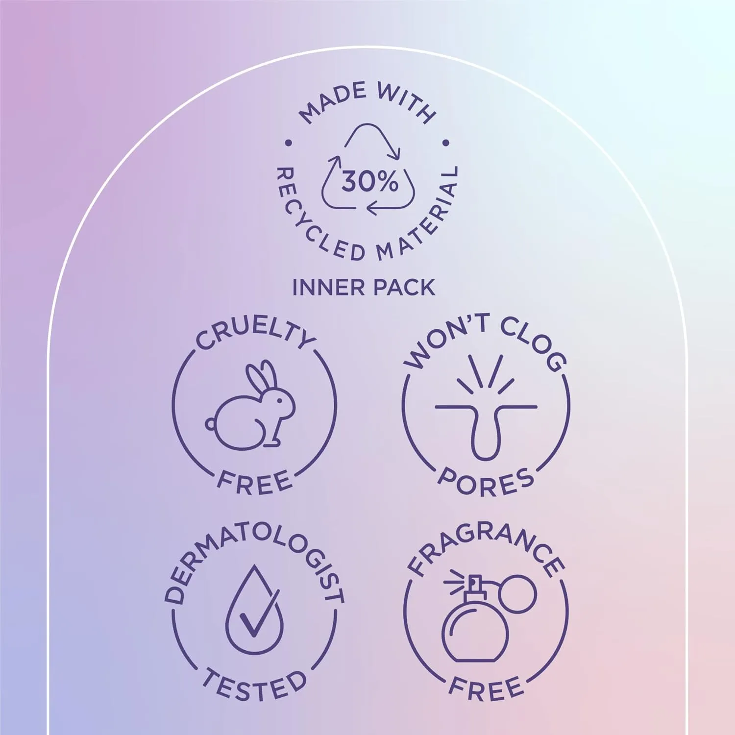 Bioré Hydrate & Glow Face Serum for Dry, Sensitive Skin with Hyaluronic Acid, Coconut Water and Prebiotics, Dermatologist Tested Face Serum, Fragrance Free, Not Tested on Animals, 1 oz Bottle