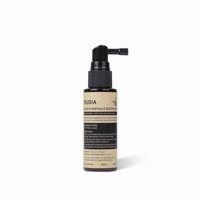 Biotin Collagen Hair Ampoule Spray for Volumizing Hair. Serum for Preventing Hair Loss, Thick Growth, Nourishes Scalp. Cooling Down Scalp 1.7 fl.oz