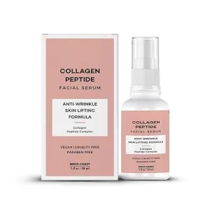 BK Collagen Peptide Face Serum for Enhance Skin Elasticity | Anti Wrinkles | Antiaging | Skin Texture | Deep Moisturization | Skin Care - 30ml1.01floz