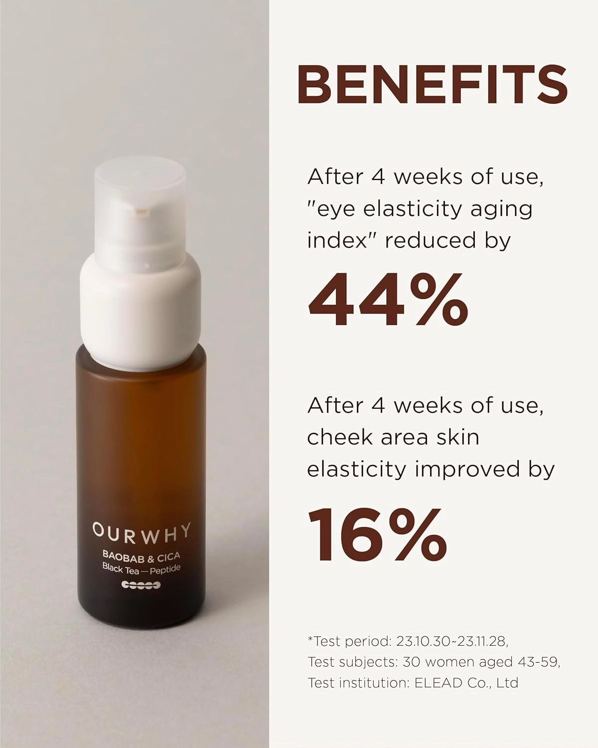 Black Tea Regenerating Ampoule Serum (1.35fl oz) - Anti-Aging Serum for Firmness & Elasticity. With Black Tea, Peptides & CalmingReliefsome™ for Wrinkles & Hydration.
