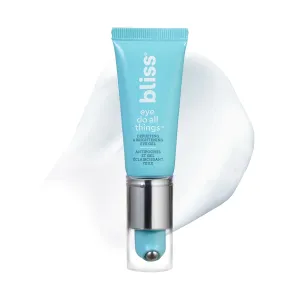 Bliss Eye Do All Things Eye Gel   Bright Idea Vitamin C Facial Serum   Bright Idea Vitamin C Facial Moisturizer | Complete Hydration & Brightening Trio