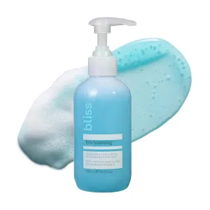 Bliss Fab Foaming Cleanser   Clear Genius Toner   Serum | Pore Purifying Duo for Clear Skin