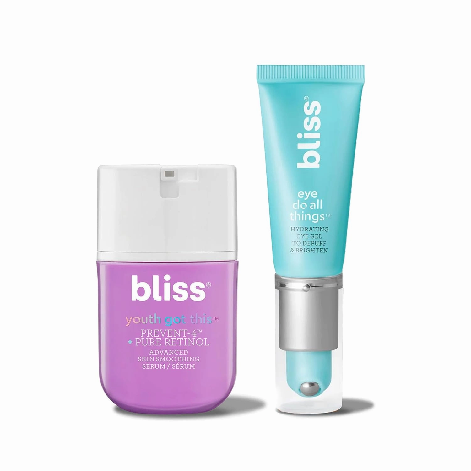 Bliss Youth Got This™ Prevent-4™   Pure Retinol   Eye Do All Things Hydrating Eye Gel Depuff & Brighten