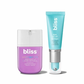 Bliss Youth Got This™ Prevent-4™   Pure Retinol   Eye Do All Things Hydrating Eye Gel Depuff & Brighten