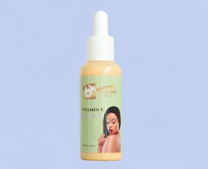 BLONDELIGHT Nourish Max Vitamin C Serum with Ferulic - Anti-Aging Face Serum for Wrinkles & Fine Lines - 50 ML