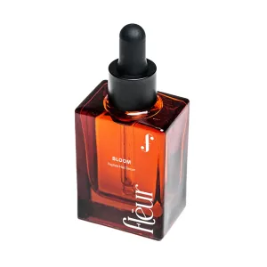 Bloom Peptide Hair Serum with Advanced Multi-Peptides for Women with Thinning Hair, Promotes Fullness, Reduces Shedding, & Balances Scalp, Lightweight, Non-Greasy, 30ml