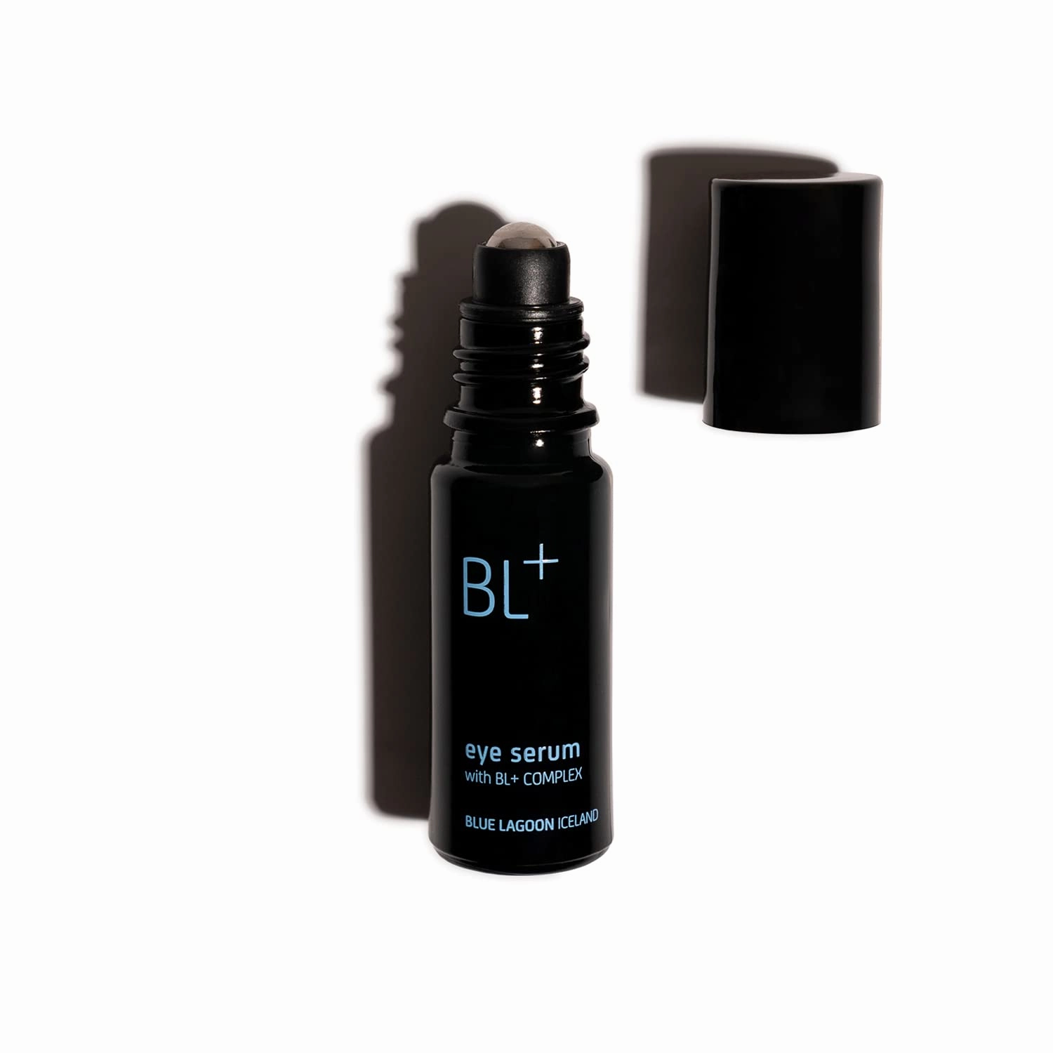 Blue Lagoon - BL The Eye Serum For Dark Circles, Puffiness, Hydration - Cooling Roller Ball Applicator Firming Wrinkle Treatment - Under Eye Serum - Dark Circles Treatment (0.33 fl oz | 10 ml)