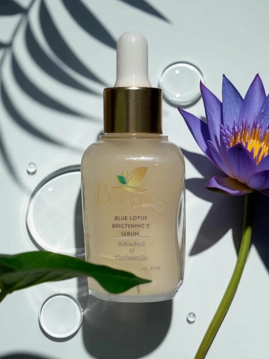 Blue Lotus Brightening C Serum