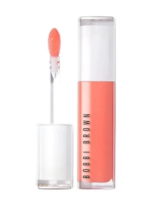 Bobbi Brown Extra Plump Hydrating Lip Gloss Serum - 0.2 oz / 6 ml (Bare Peach 756 (warm vibrant coral), standard)