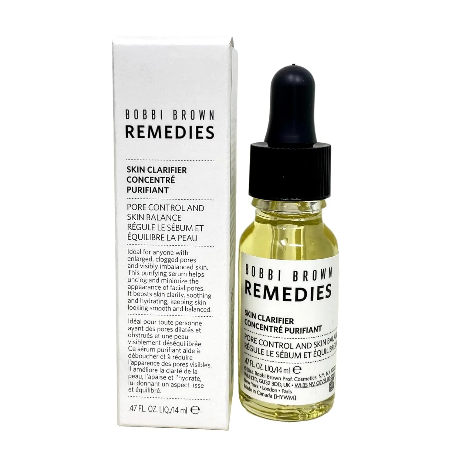 Bobbi Brown Remedies Skin Clarifier Pore Control and Skin Balance Serum - .47 fl oz / 14 mL