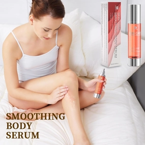 Body Glossy Body Serum for Wrinkles, Smoothing Body Serum for Women Effective Skin Firming and Powerful Hydration, Hyaluronic Acid Moisturizing Body Serum for Christmas New Year Gift