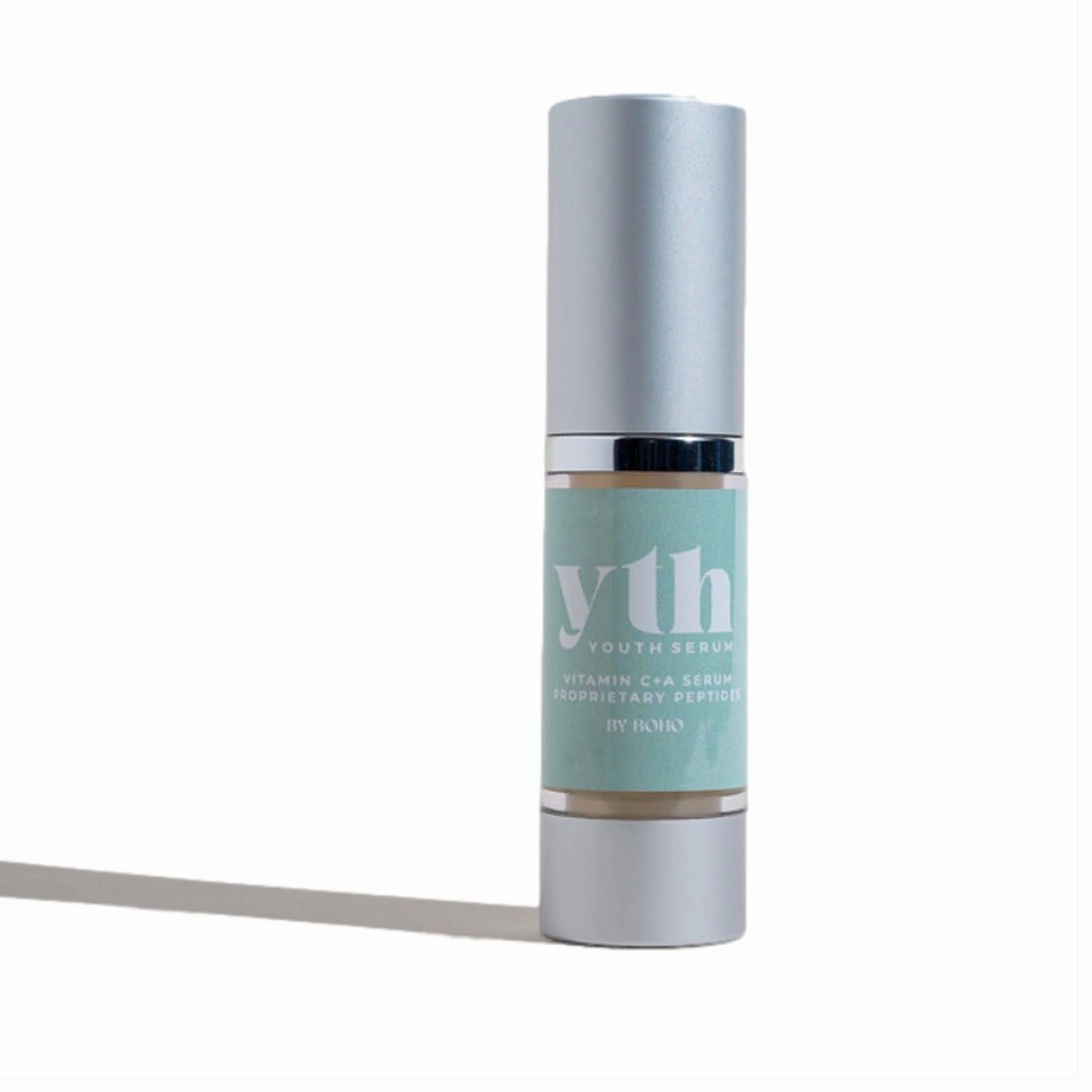 Boho YTH Serum, Hyaluronic Acid & Vitamin C – Anti Aging Facial Serum, Brightening Serum for Dark Spots, Even Skin Tone, Eye Area, Fine Lines & Wrinkles, 15 ml, 0.5 fl oz