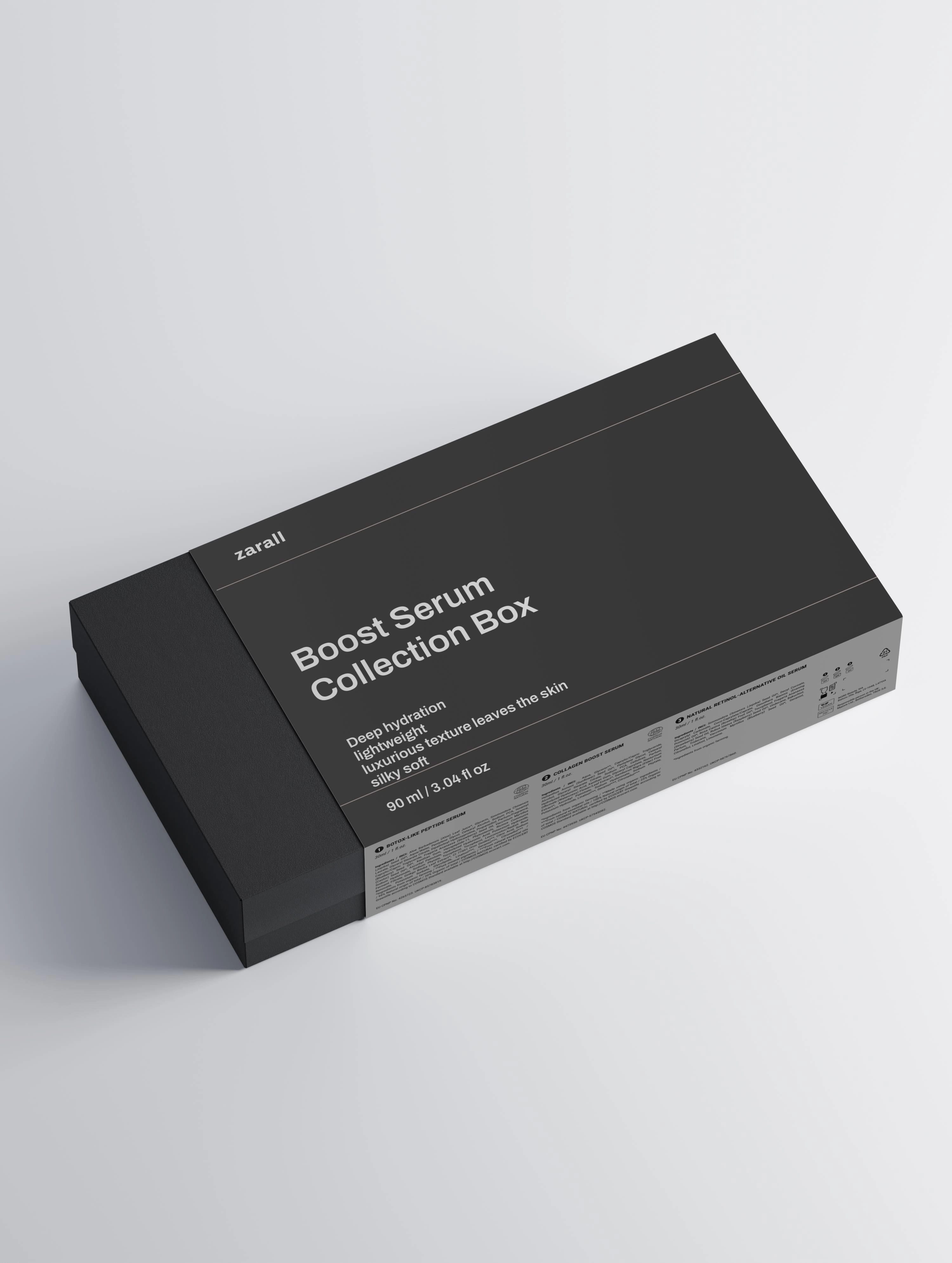 Boost Serum Collection Box