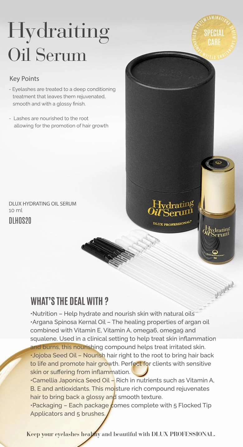 Booster Eyelash Serum (Hydrating Oil Serum)
