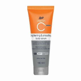 Boots Vitamin C Advanced Brightening & Smoothing Body Serum 180ML