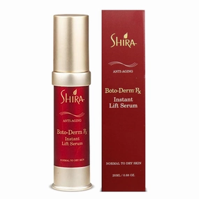 Boto-Derm Rx Instant Lift Serum With Anti Aging FormulaVitamin C Helps to Reduce WrinklesKeeps Skin Hydrated and Nourished Helpful for Normal to Dry Skin Types (20ML)