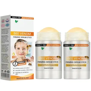 Botox Bee Venom Firming Serum Stick, Advanced Firming & Wrinkle-Reducing Cream, Skin Firming Cream For Body, Lifts, Moisturizing, Lifting & Recovery, Natural Serum for All Skin Types (2)