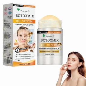 Botox Bee Venom Firming Serum Stick - Firming & Wrinkle, Bee Venom Skin Treatment Cream, Botox Bee Venom Wrinkle Removal Cream, Bee Venom Stick for All Skin Types (1PC)