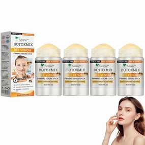 Botox Bee Venom Firming Serum Stick - Firming & Wrinkle, Bee Venom Skin Treatment Cream, Botox Bee Venom Wrinkle Removal Cream, Bee Venom Stick for All Skin Types (4PCS)