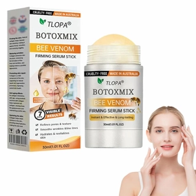 Botox Bee Venom Firming Serum Stick, Retinol Firming Serum Stick, Advanced Firming & Wrinkle-Reducing Cream, Bee Venom Firming Stick, Hydrates & Nourishes Skin for Women & Men (1PC)