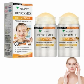 Botox Bee Venom Firming Serum Stick, Retinol Firming Serum Stick, Advanced Firming & Wrinkle-Reducing Cream, Bee Venom Firming Stick, Hydrates & Nourishes Skin for Women & Men (2PCS)