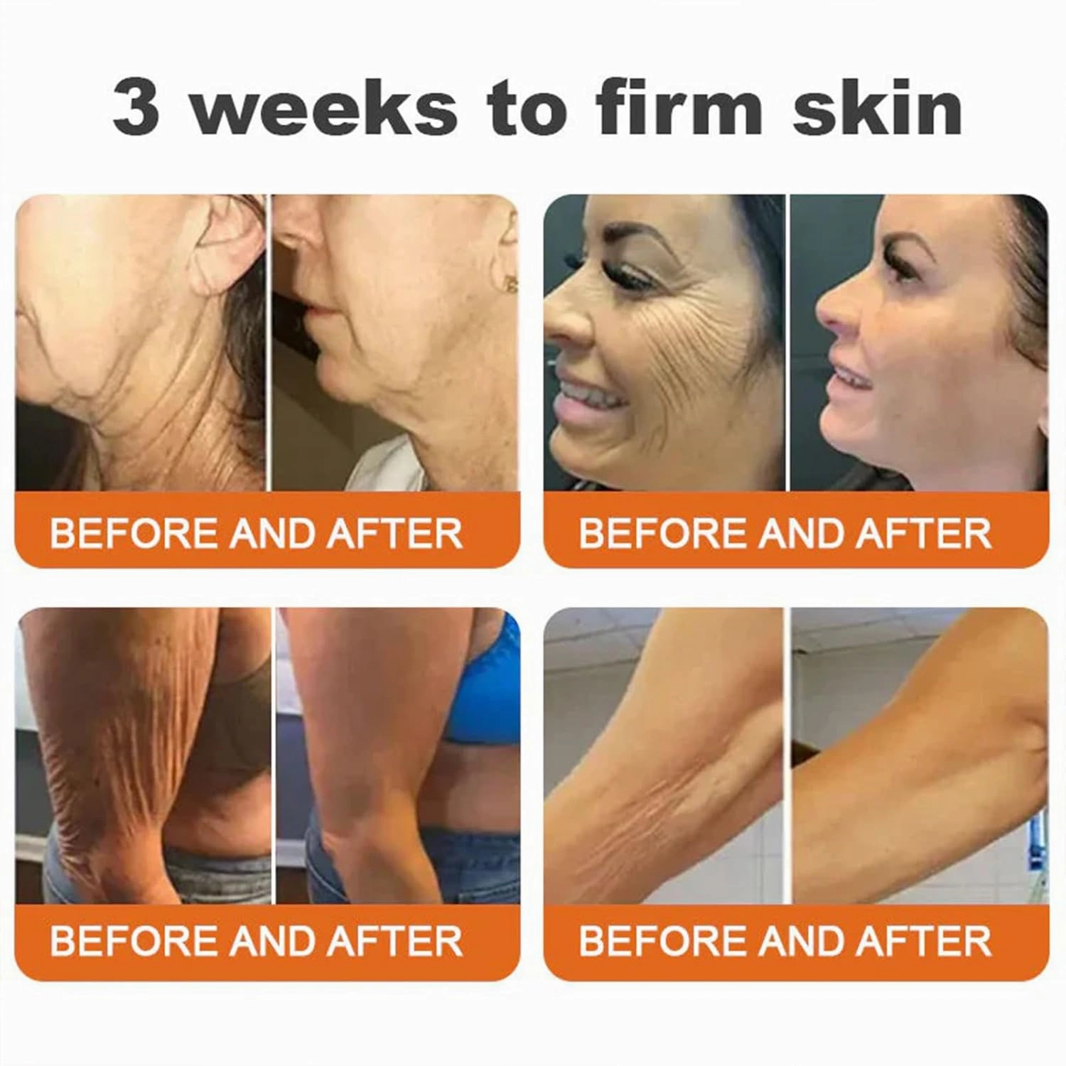 Botox Bee Venom Firming Serum Stick, Retinol Firming Serum Stick, Advanced Firming & Wrinkle-Reducing Cream, Bee Venom Firming Stick, Hydrates & Nourishes Skin for Women & Men (4PCS)