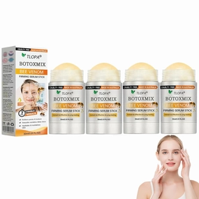 Botox Bee Venom Firming Serum Stick, Retinol Firming Serum Stick, Advanced Firming & Wrinkle-Reducing Cream, Bee Venom Firming Stick, Hydrates & Nourishes Skin for Women & Men (4PCS)
