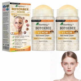 BOTOX Bee Venom Skin Repair Cream, Bee Venom Skin Treatment Cream for Face and Body, Advanced firming & Wrinkle-Reducing cream, Botoxbee venom for All skin Types (2)