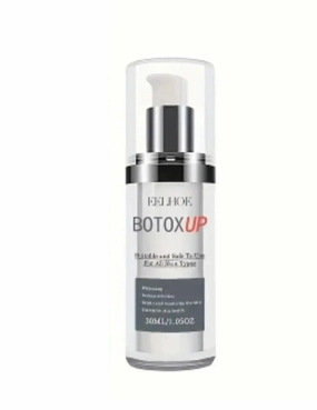 Botoxup Hydration & Firming Face Cream Vitamin C, Niacinamide, Ceramide-Infused for Youthful, Collagen Boost Anti Aging Serum (Bottle 1 oz)