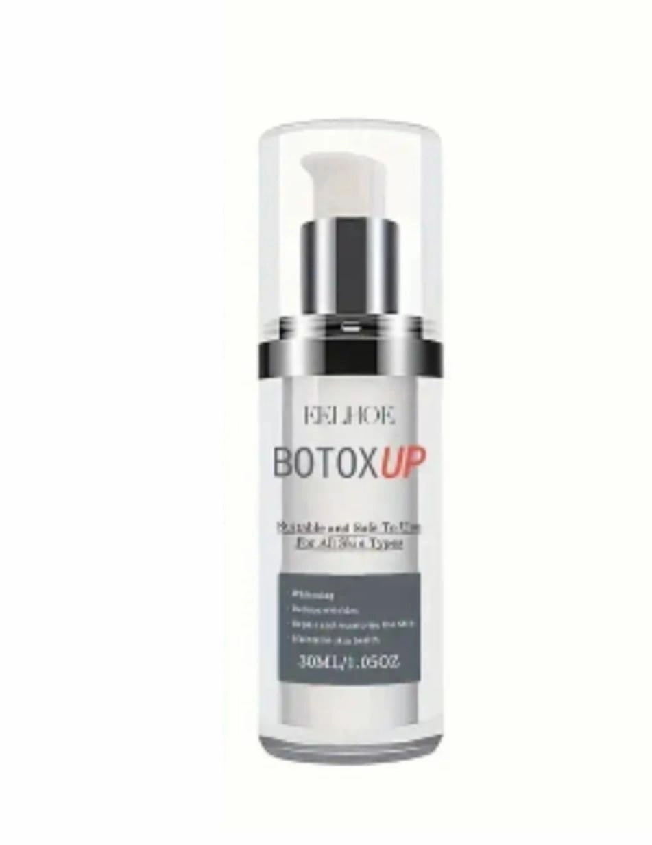 Botoxup Hydration & Firming Face Cream Vitamin C, Niacinamide, Ceramide-Infused for Youthful, Collagen Boost Anti Aging Serum (Bottle 1 oz)