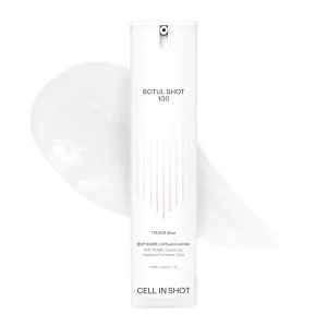 BOTUL SHOT 100 - Korean Microneedling Skin Booster with Centella Asiatica, Hyaluronic Acid and BOP SOME for Daily Pore Tightening, 1.69 fl.oz (50 ml)