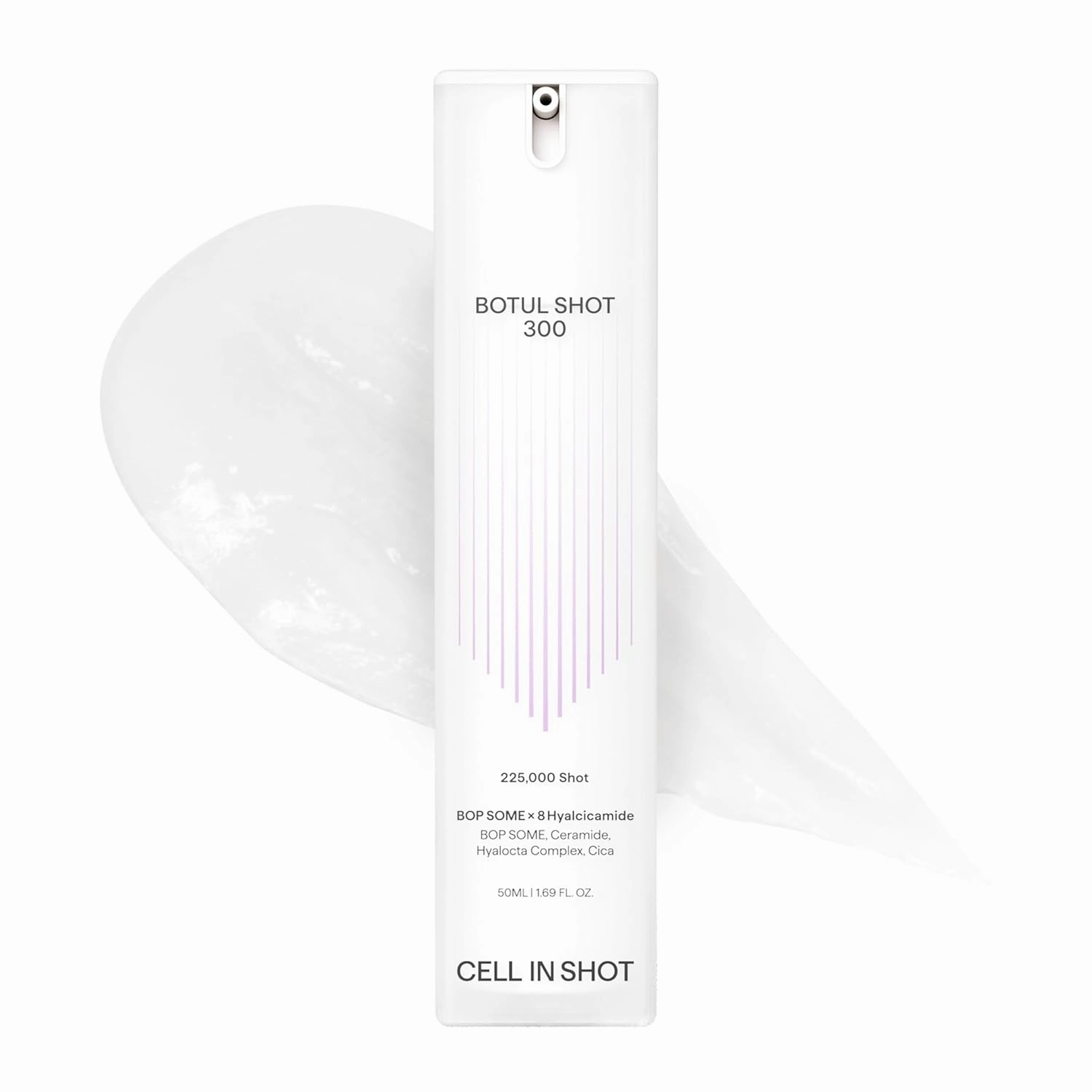 BOTUL SHOT 300 - Korean Microneedling Skin Booster with Centella Asiatica, Hyaluronic Acid and BOP SOME for Daily Pore Tightening. 1.69 fl.oz (50 ml)