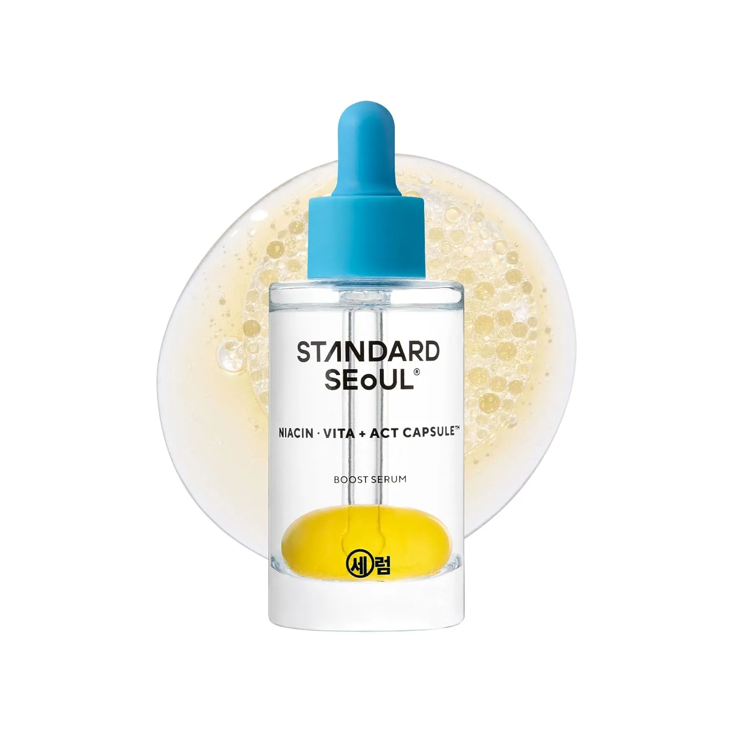 Bouncy Boost Serum – Niacinamide, Alpha Arbutin & Vitamin C for Dark Spots, Uneven Tone & Radiance, 30mls (30ml, Niacinamide)