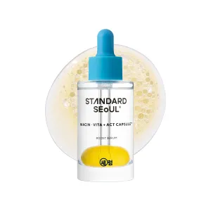 Bouncy Boost Serum – Niacinamide, Alpha Arbutin & Vitamin C for Dark Spots, Uneven Tone & Radiance, 30mls (30ml, Niacinamide)
